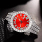 Iced Out Uhr: