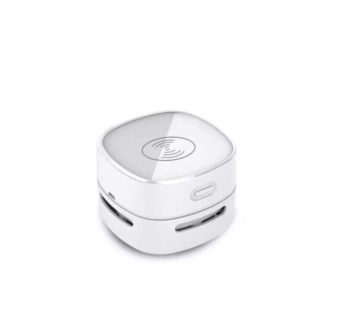 Mini Staubsauger mit Ladestation