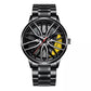 Motorsport Felgen Quarz Uhr