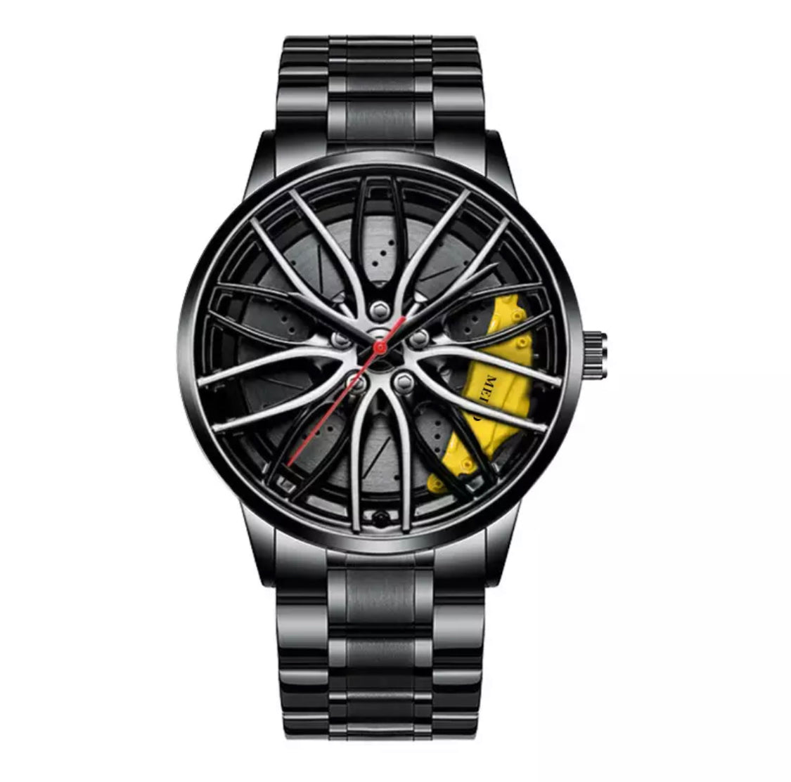 Motorsport Felgen Quarz Uhr