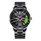 Motorsport Felgen Quarz Uhr