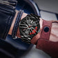 Motorsport Felgen Quarz Uhr