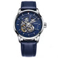Leder Designed Automatik Uhr