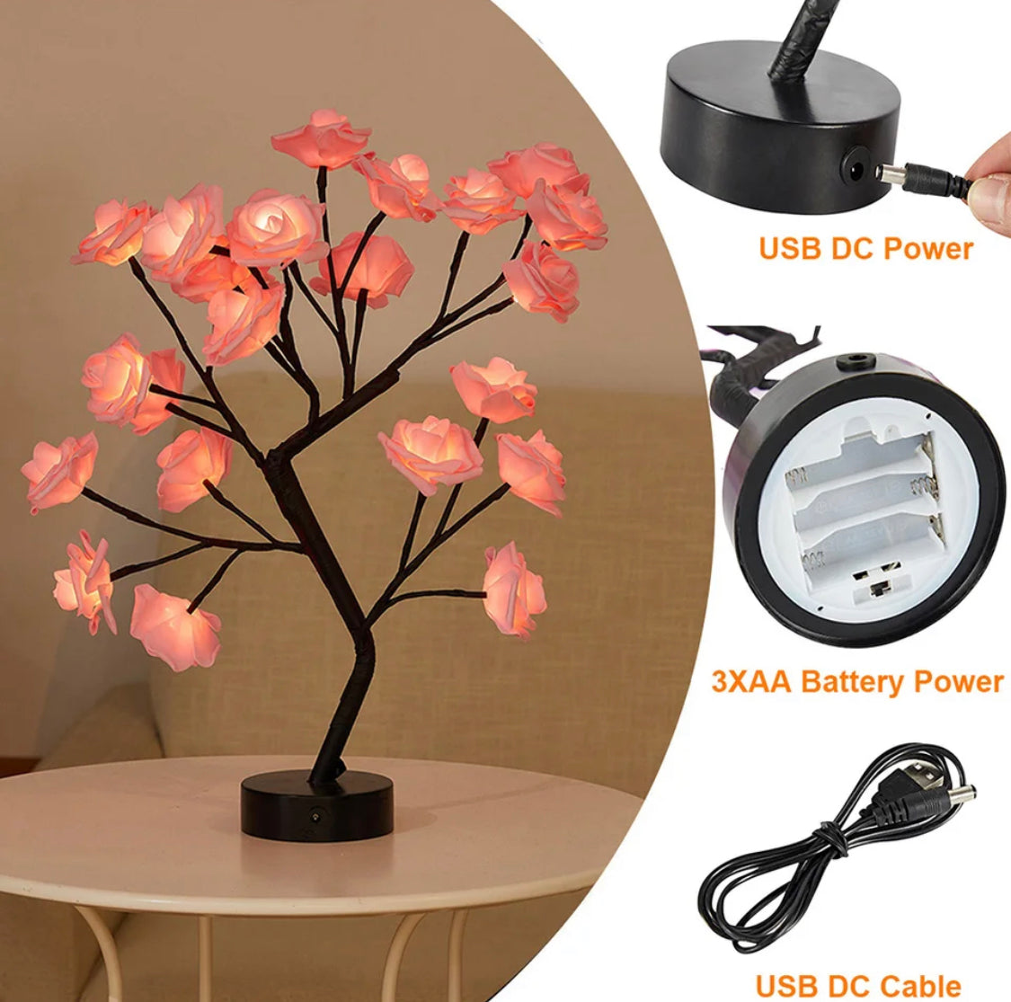 Rosen Baum LED Lampe