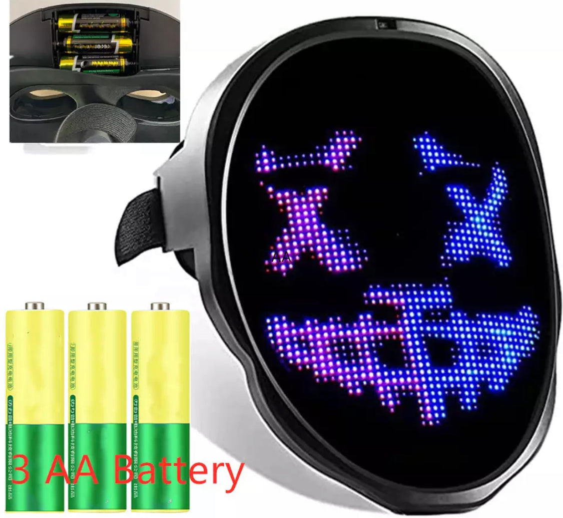 Bluetooth Diy LED Maske