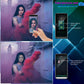 Bluetooth Diy LED Maske