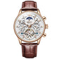 Automatik Mondphasen Skeleton Uhr