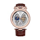 Luxus Skeleton Automatik Uhr