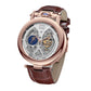 Luxus Skeleton Automatik Uhr