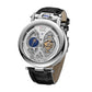 Luxus Skeleton Automatik Uhr