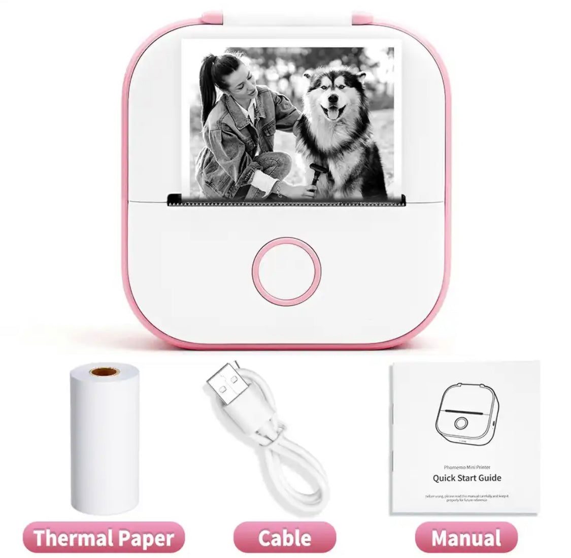 Tintenloser Mini Drucker