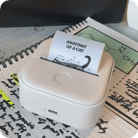 Tintenloser Mini Drucker