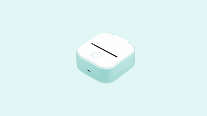 Tintenloser Mini Drucker