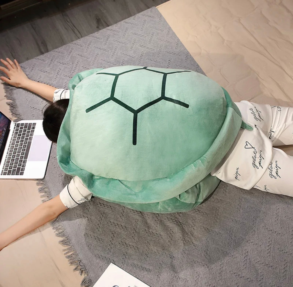 Plüsch Schildkröten Kostüm