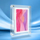 Bewegender LED Bilderrahmen