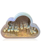 Wolken Spiegellampe