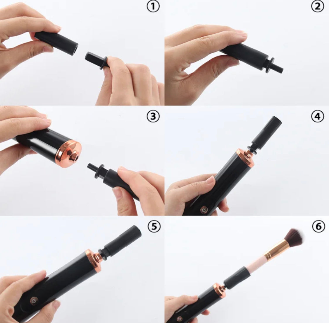 Elektrischer Pinselreiniger